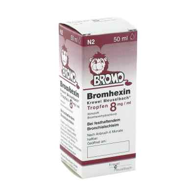 Bromhexin Krewel Meuselb.tropfen 8mg/ml zamów na apo-discounter.pl