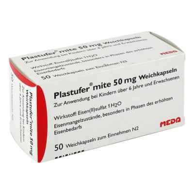 Plastufer mite 50 mg Kapseln zamów na apo-discounter.pl