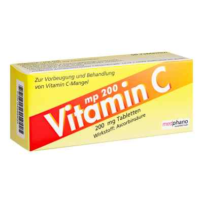 Vitamin C 200 mg Tabl. zamów na apo-discounter.pl