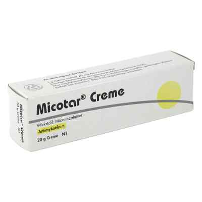 Micotar Creme 20 g od DERMAPHARM AG PZN 04593758