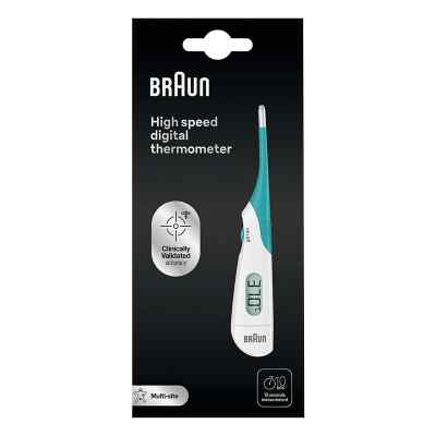 Braun termometr cyfrowy zamów na apo-discounter.pl