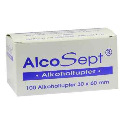 Alcosept waciki nasączone alkoholem zamów na apo-discounter.pl