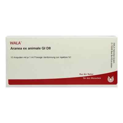 Aranea Ex Animale Gl D 8 Amp. 10X1 ml od WALA Heilmittel GmbH PZN 04614822