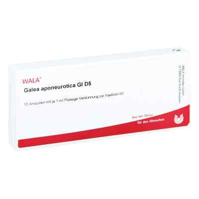 Galea Aponeurotica Gl D 5 Amp. 10X1 ml od WALA Heilmittel GmbH PZN 04618381