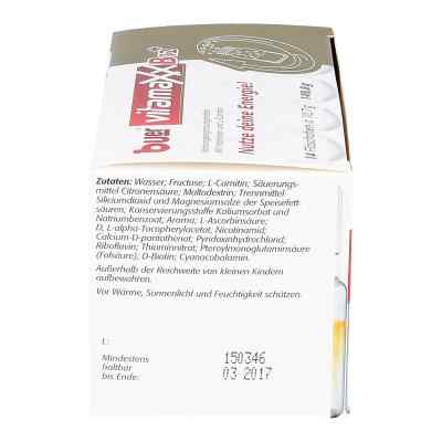 Buer Vitamaxx buteleczka do picia zamów na apo-discounter.pl