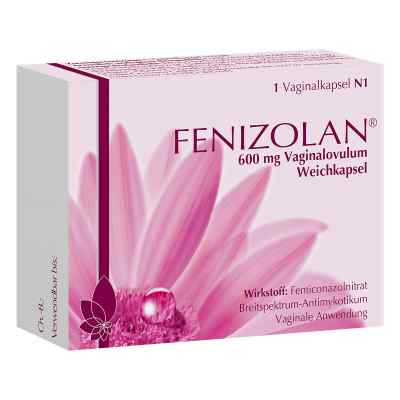 Fenizolan 600 mg Vaginalovula zamów na apo-discounter.pl