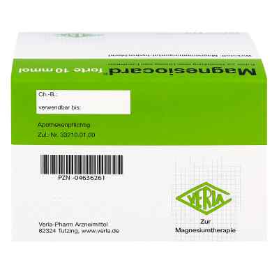 Magnesiocard forte 10 mmol Pulver zamów na apo-discounter.pl