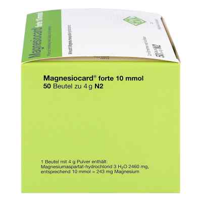 Magnesiocard forte 10 mmol Pulver zamów na apo-discounter.pl
