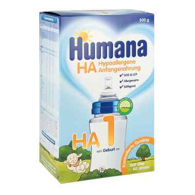 Humana Ha 1 Pulver zamów na apo-discounter.pl