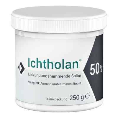 Ichtholan 50% Salbe 250 g od Ichthyol-Gesellschaft Cordes Her PZN 04643634