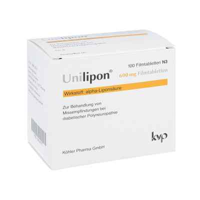 Unilipon 600 mg Filmtabletten zamów na apo-discounter.pl