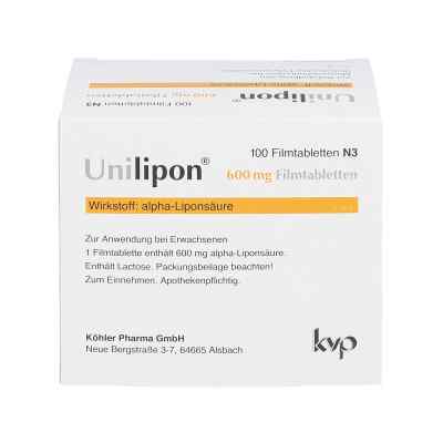 Unilipon 600 mg Filmtabletten zamów na apo-discounter.pl