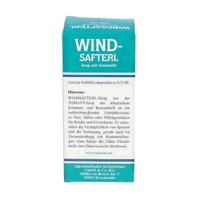 Windsafterl mit Kuemmeloel syrop z olejkiem kminkowym Windsafterl mit Kuemmeloel syrop z olejkiem kminkowym
