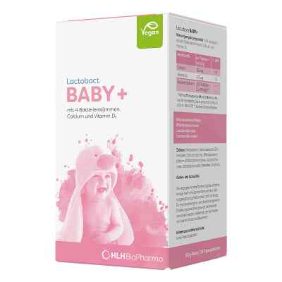 Lactobact Baby proszek dla niemowląt Lactobact Baby proszek dla niemowląt