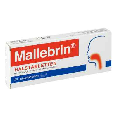 Mallebrin tabletki na gardło zamów na apo-discounter.pl
