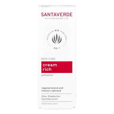 Aloe Vera Creme rich ohne Duft zamów na apo-discounter.pl
