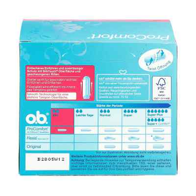 O.b. Tampons Procomfort mini O.b. Tampons Procomfort mini