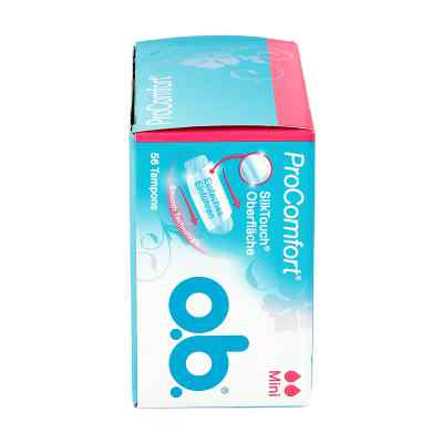 O.b. Tampons Procomfort mini O.b. Tampons Procomfort mini