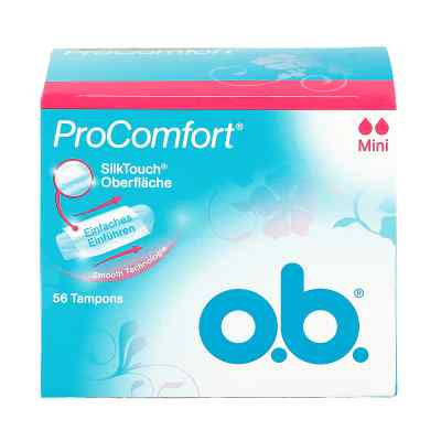 O.b. Tampons Procomfort mini O.b. Tampons Procomfort mini