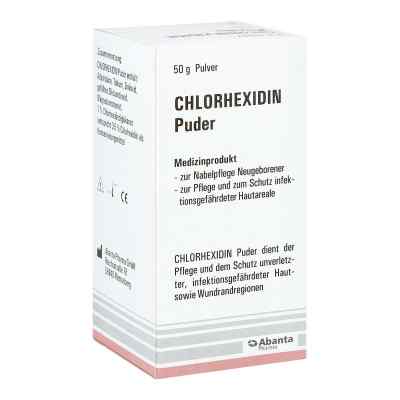Chlorhexidin proszek zamów na apo-discounter.pl