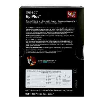 Bort Epiplus Bandage xsmall silber zamów na apo-discounter.pl