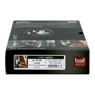 Bort Epiplus Bandage xsmall silber zamów na apo-discounter.pl