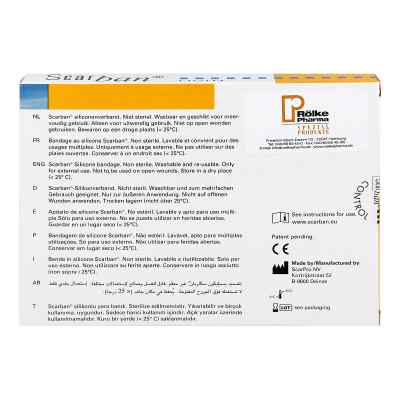 Scarban Light Silikonverband 5x7,5cm zamów na apo-discounter.pl