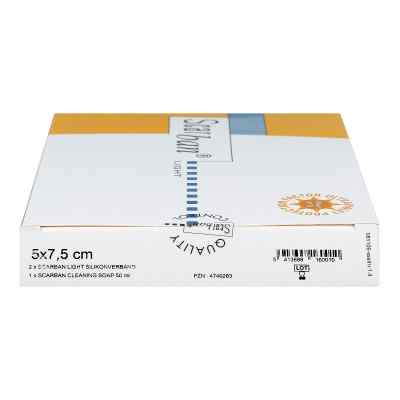 Scarban Light Silikonverband 5x7,5cm zamów na apo-discounter.pl