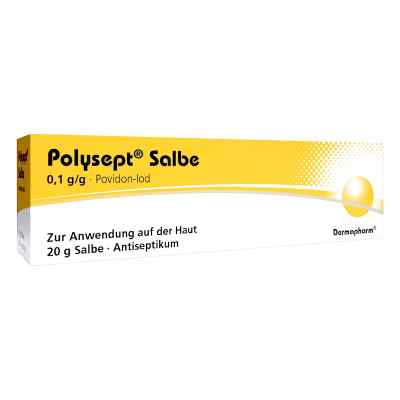 Polysept Salbe 20 g od DERMAPHARM AG PZN 04746245