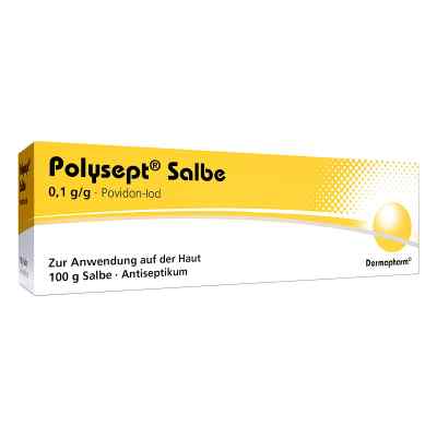 Polysept Salbe 100 g od DERMAPHARM AG PZN 04746268