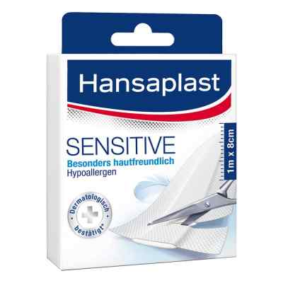 Hansaplast Sensitive Pflaster 1mx8cm zamów na apo-discounter.pl