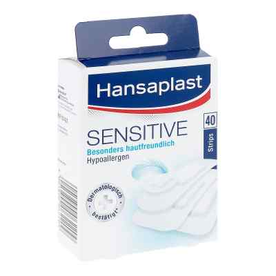 Hansaplast Sensitive Strips zamów na apo-discounter.pl