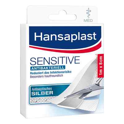Hansaplast med Sensitive Pflaster 1mx8cm zamów na apo-discounter.pl