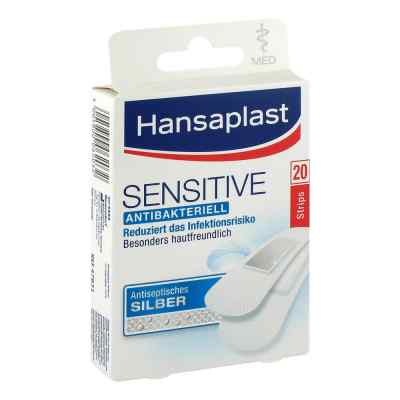 Hansaplast med Sensitive Strips zamów na apo-discounter.pl