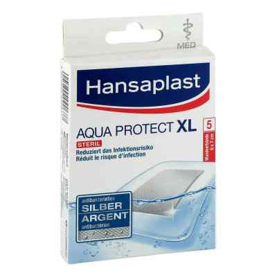 Hansaplast med Aqua Protect Pflaster Xl 6x7 cm zamów na apo-discounter.pl