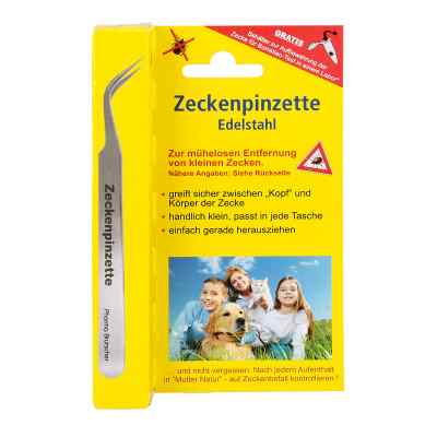 Zeckenpinzette Chirurgenstahl zamów na apo-discounter.pl