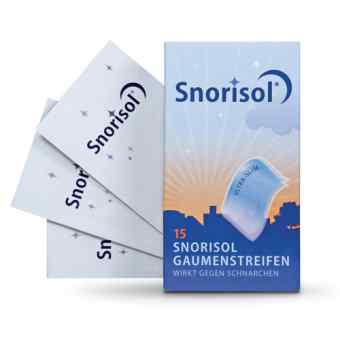 Snorisol Gaumenstreifen zamów na apo-discounter.pl