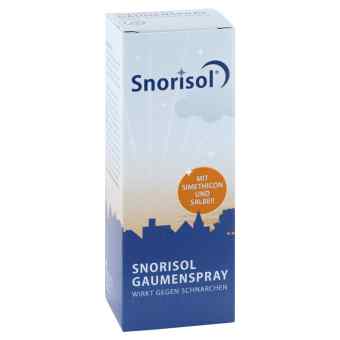 Snorisol spray przeciwko chrapaniu zamów na apo-discounter.pl