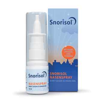 Snorisol Nasenspray zamów na apo-discounter.pl