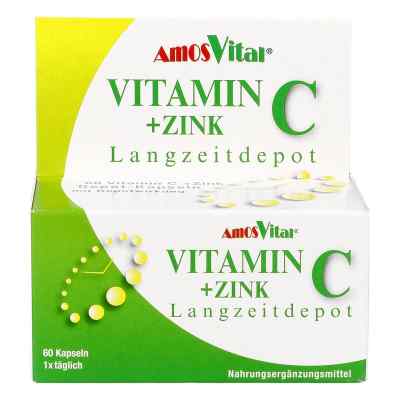 Vitamin C + Cynk Depot kapsułki zamów na apo-discounter.pl