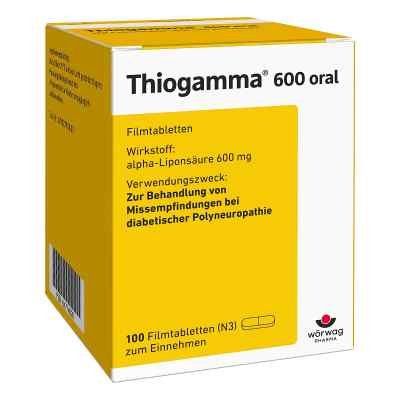 Thiogamma 600 oral Filmtabl. zamów na apo-discounter.pl
