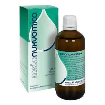 Metanuxvomica Tropfen 100 ml od meta Fackler Arzneimittel GmbH PZN 04776418