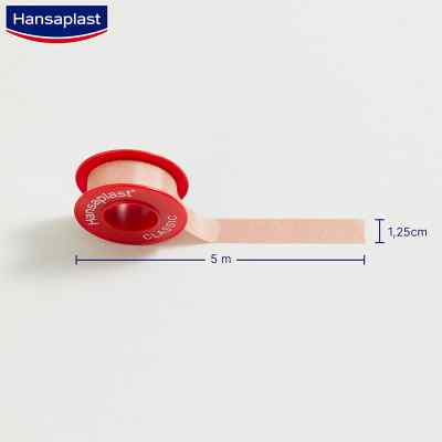 Hansaplast Classic 5mx1,25cm plaster zamów na apo-discounter.pl