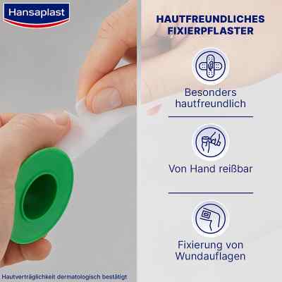 Hansaplast Sensitive 5mx2,5cm plaster zamów na apo-discounter.pl