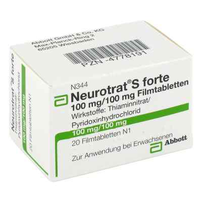 Neurotrat S forte Filmtabl. zamów na apo-discounter.pl