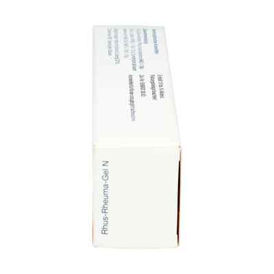 Rhus Rheuma Gel N Rhus Rheuma Gel N
