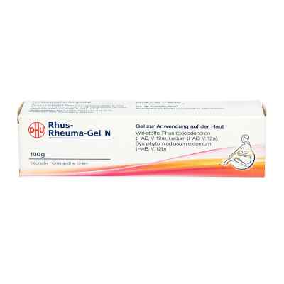 Rhus Rheuma Gel N Rhus Rheuma Gel N