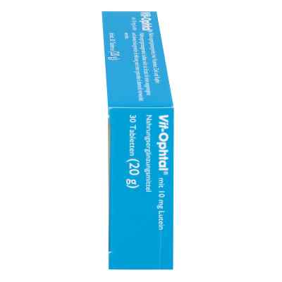 Vit Ophtal 10 mg Luteiny tabletki zamów na apo-discounter.pl
