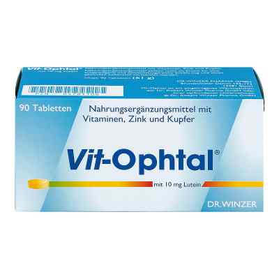 Vit Ophtal mit 10 mg Lutein tabletki zamów na apo-discounter.pl