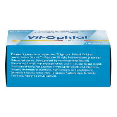Vit Ophtal 10 mg Luteiny tabletki zamów na apo-discounter.pl